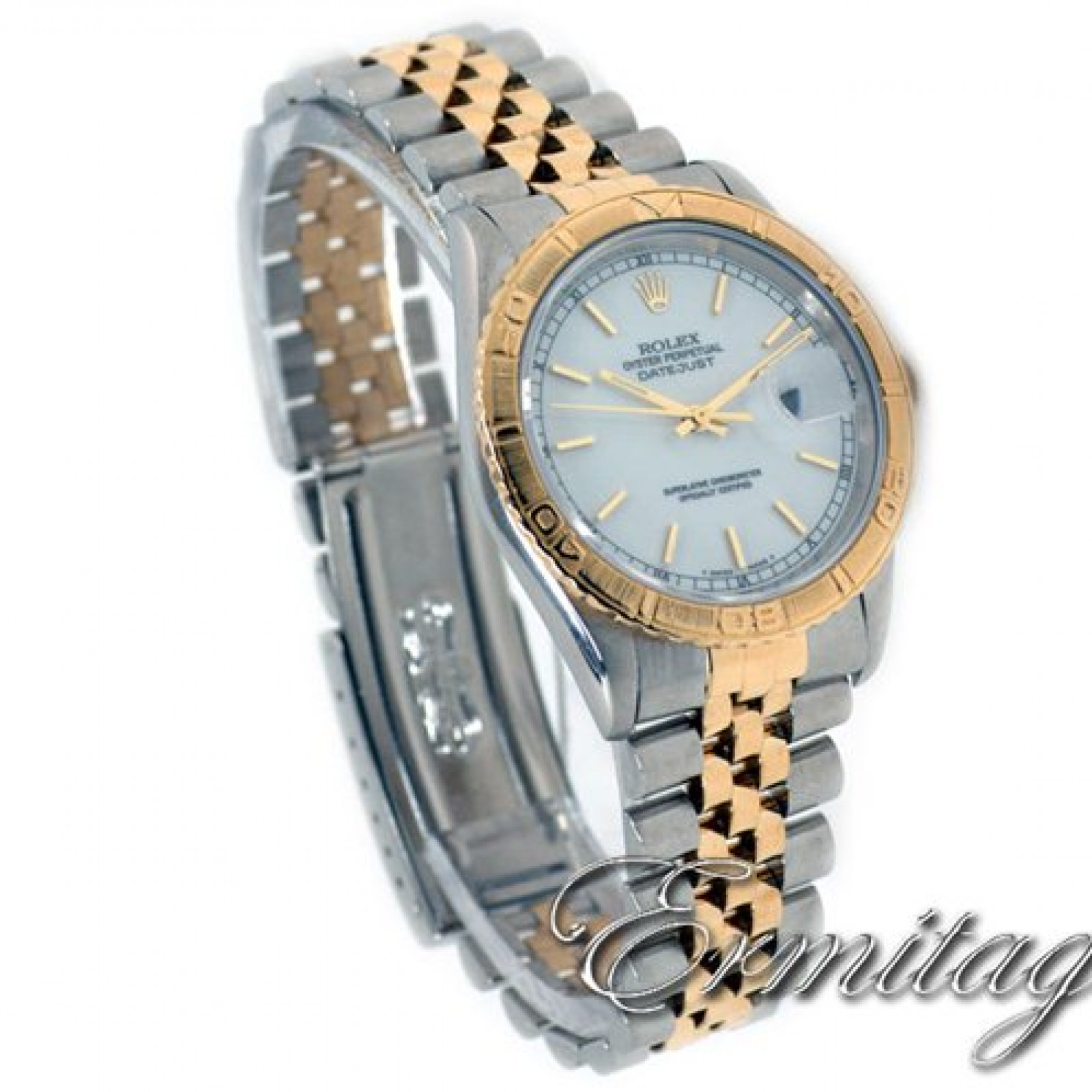 Rolex Datejust Turn-O-Graph 16263 60 Minutes Elapsed Time Rotatable